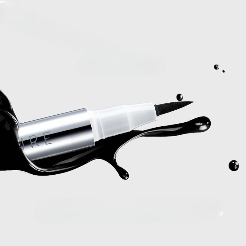 2.5ml Eyeliner Waterproof, Sweat-proof, Smell-free Quick-drying Beginner Soft-head Liquid Eyeliner