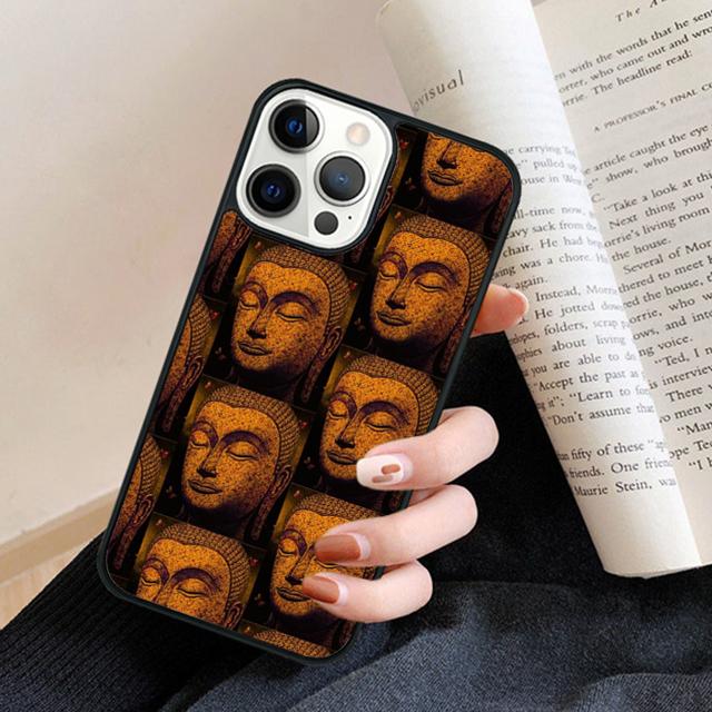 Lord Buddha Phone Case Cover For iPhone 17 Air 16 15 14 plus 11 12 13 pro max coque Shell Fundas