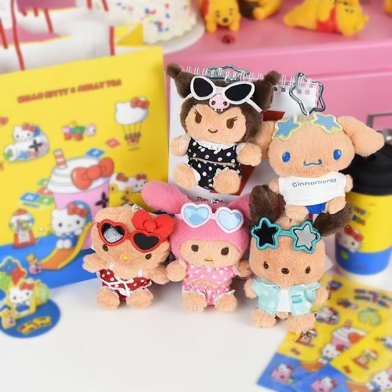 Pochacco Melody Cat Plush Keychain With Pp Cotton Stuffing For Collectors And Gift Enthusiasts
