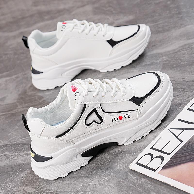 Spring and autumn new soft-soled ins casual sports shoes niche board shoes YB 35