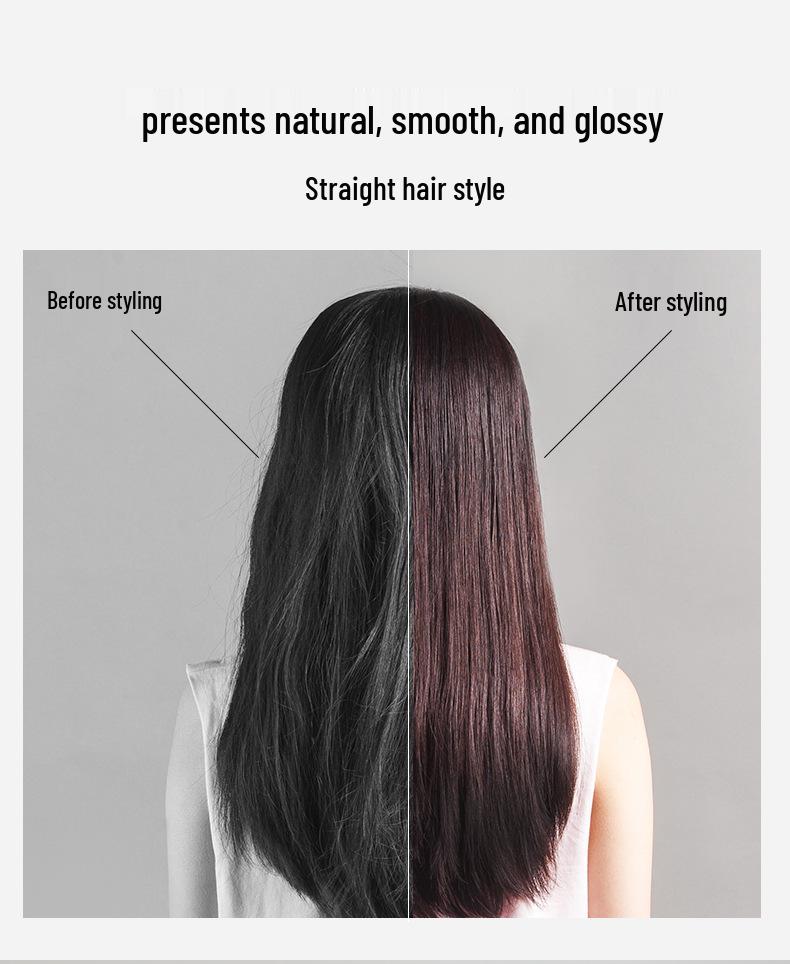 2-in-1 Wet/Dry Hair Straightener, Crimper & Dryer with Negative Ion Technology