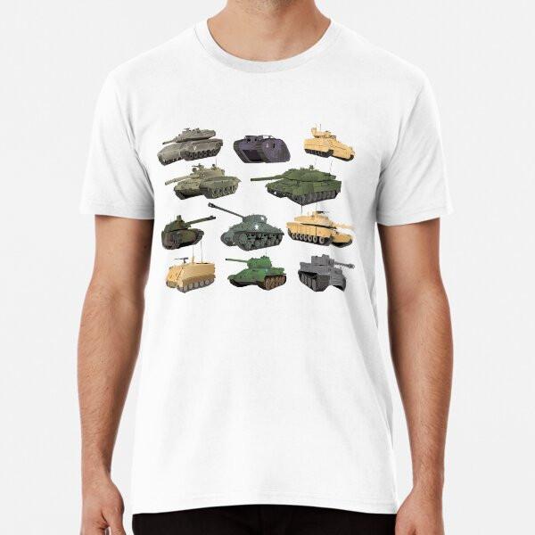 

Multiple Battle Tanks S to 5XL Made in the AU/USA T-Shirt 4XL