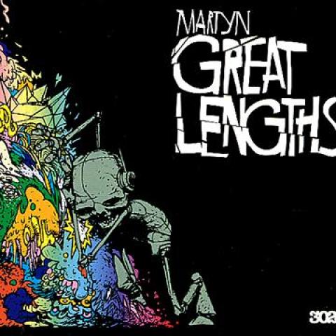 

CD MARTYN Great Lengths 3024005CD 3024 2009 UK Reggae Ska Dub Used