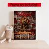 Galatasaray Customize Text Diamond Painting Round Diamond Mosaic Suitable For Beginners Diamond Painting Rhinestones Gift Frameless