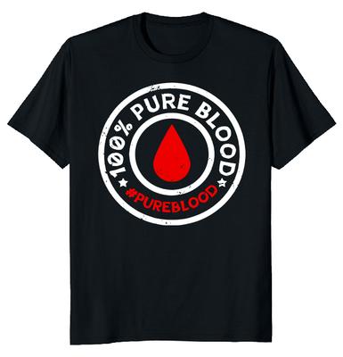 T-shirt Unisexe Sang Pur