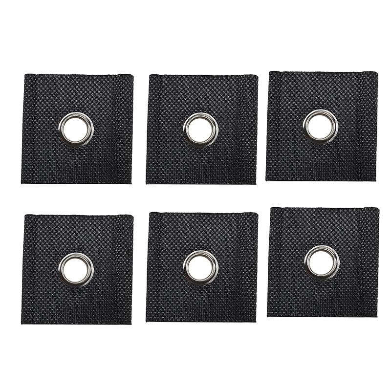 6Pcs S Shaped Camping Awning Hooks Clips RV Tent Hangers Light Hangers With Holes For Caravan Camperb Accessories