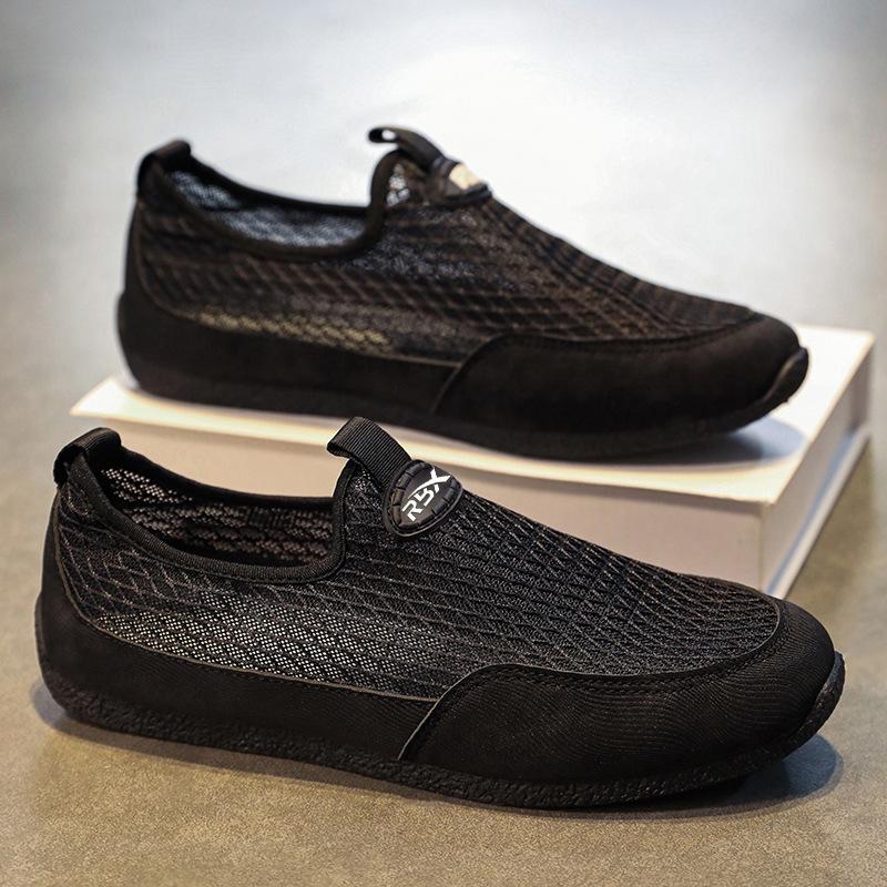 

Эластичная лента с одной педалью, с плоским дном, повседневная спортивная мужская обувь с крупной сеткой, дышащая, полускользящая, мужская обувь для сноуборда 39