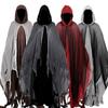 Halloween Adult Rags Cape Witch Cape Reaper Costume Haunted House Horror Costume Dress Up