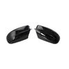 Side Door Mirror Lid Cover Trim Glossy Black For 2016- Dodge Charger 2pcs