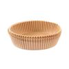 Air Fryer High-Temperature Resistant Oil-Absorbing Paper Pads - Food Grade Round & Square Baking Sheets.