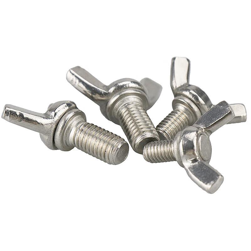 Haistike HKQS-48 304 Stainless Steel Wing Bolt
