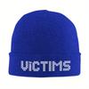 New The Killers Rock Band Knitted Caps For Women Unisex Skullies Beanies Autumn Winter Hat The Victims Tour  Casual Melon