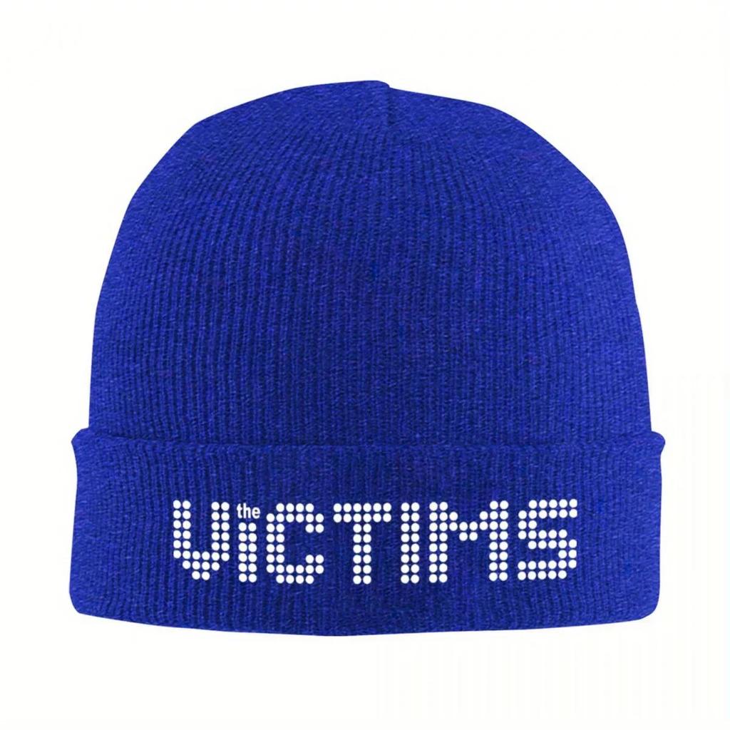 New The Killers Rock Band Knitted Caps For Women Unisex Skullies Beanies Autumn Winter Hat The Victims Tour Casual Melon