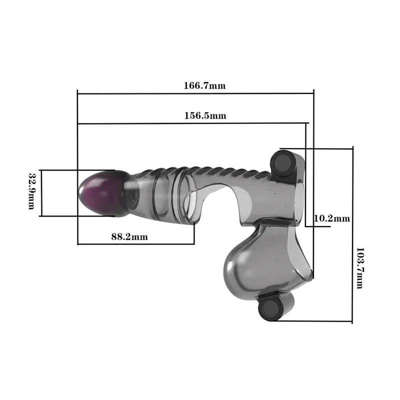 Flesh Cup Ejakulation Verzögerung Ring Libido Enhancer Dick Mann Vagina Für Mann Für Paare Perlen Overlay Werkzeug Spielzeug