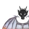 Adult Dragon Costume Dinosaur Mask Sets Accessories Masquerade Fancy Dress for Festival
