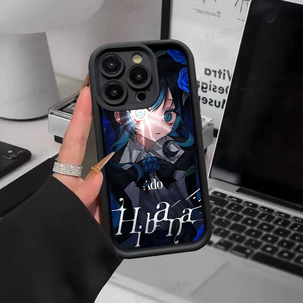 Japanese Singer Ado For IPhone 17 16 15 14 13 12 11 Pro Max Plus Phone Case Covers