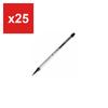 Akashiya Extra-Fine Brush Pen 'Sai ThinLINE', Ink Black, Set of 3, TL300-01