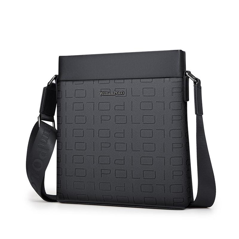 Męska torba Crossbody i na ramię King Paul o dużej pojemności - Teczka Business Casual