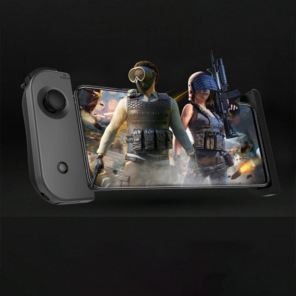 Kabelloser Bluetooth 4.0 Einhand-Spielecontroller mit Teleskop für Android/iOS Smartphone Telefon-Controller