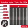 Diamond Electroplated Alloy File Set CF-400 with Carborundum - Free Shipping