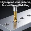 High-Speed Steel Titanium Cobalt Spot Weld Drill Straight Shank Drill Bits Removing Automotive Sheet Metal Welding Point Tools