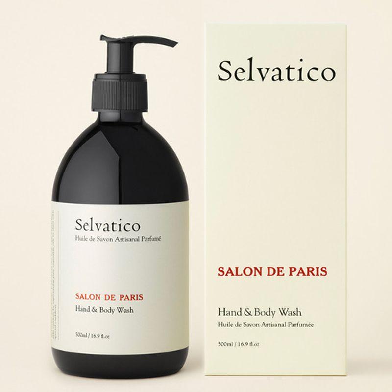 Selvatico Perfume Hand & Body Wash Salon de Paris 500ml