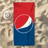 Fashion Art Print P-pepsi C-cola Logo Towel Soft Pool Gift For Travel Gym Shower Camping Quick Dry Sports Large Beach Towel
