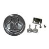 Round Style Flush Latch (Stainless Steel)