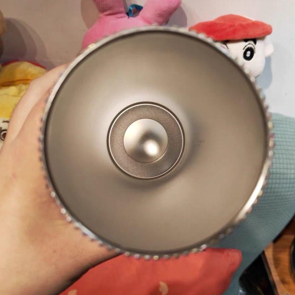 Bling Rhinestone Thermos Bottles Leopard Print Vacuum Flasks  Outdoor Activities