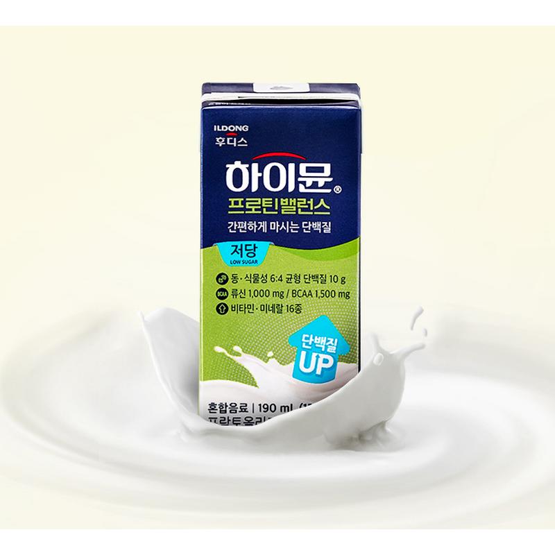 Hymune Protein Balance Low Sugar Drink, 190ml, 24 Units