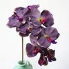 1ks Umělá květina Butterfly Orchid Živá zahrada DIY Party Svatební výzdoba Vánoční ozdoba