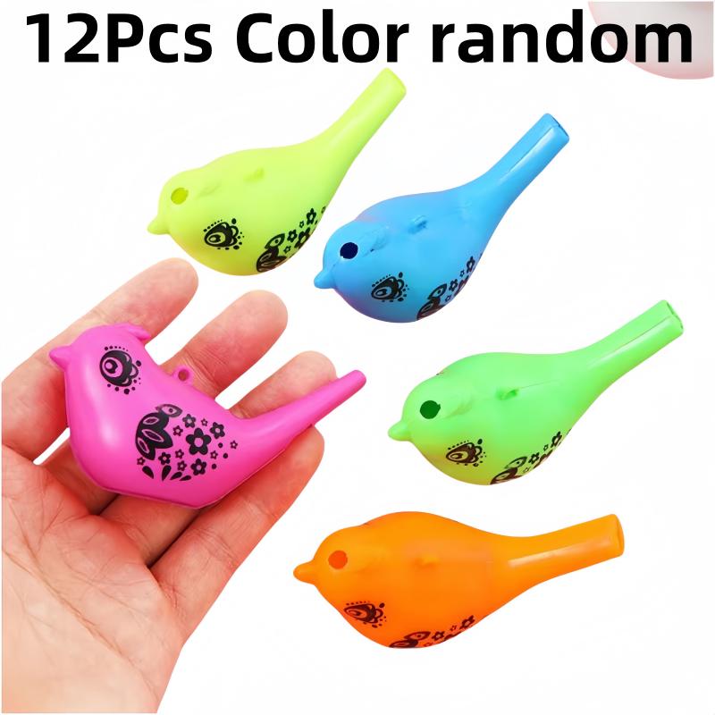 

12Pc Fun Water Filling And Sounding Water Bird Kids Birthday Party Wedding Guest Gift Christmas Carnival Children S Gift Pack OneSize