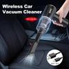 Type-C Multi-functional Portable Car Vacuum Rechargeable Handheld Car Vacuum Powerful Suction Vacuum Cleaner Household Pet Hair Vacuum Cleaner