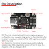 TP5000 5V 3A Lithium Li-ion Battery Charging Board Step Down Charge Module Charge Management Power Supply Type-C DC 4.5-12V