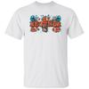 American Football Brother T-Shirt Rugby Player Brother Cheer Team Unisex Tee Whi