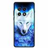 For OnePlus 13 5G Case Colorful Splicing Cartoon Soft Silicone Black Cover For OnePlus 13R 5G Fashion Capa 1+13 Protective Funda