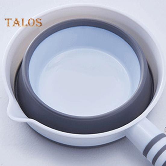 Skládací naběračka na zahušťování kuchyňský nástroj Bez deformace Dobrá nepropustná kuchyňská naběračka na vodu Domácí potřeby