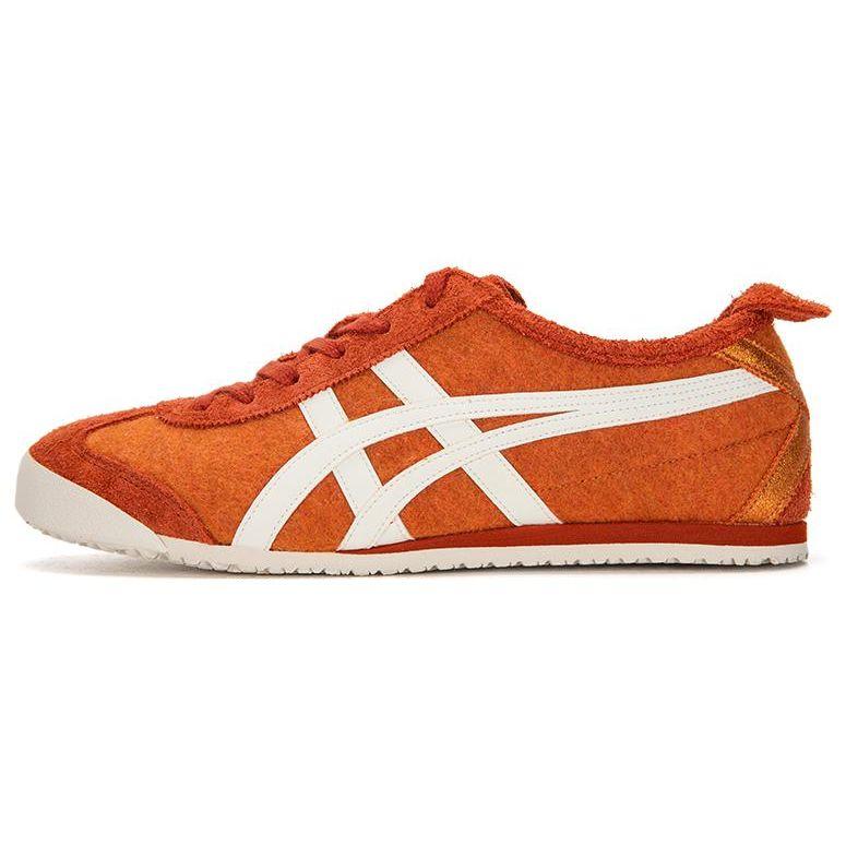 

Кроссовки унисекс Onitsuka Tiger Mexico 66 Rust Red кремовые 1183C082-600