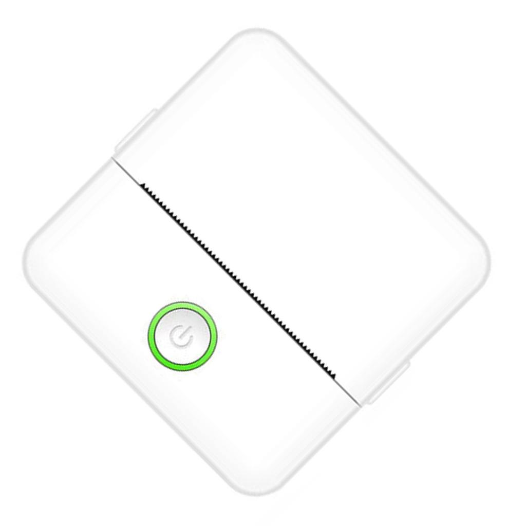 Portable Thermal Label Printer Multifunctional APP Control Small Bluetooth Thermal Label Maker Machine for Photo Text