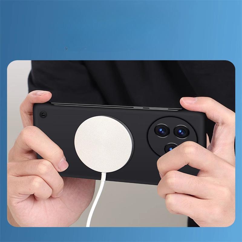 Für POCO F7 Ultra-Hülle für Magsafe Magnetic Frameless Hard PC Cover Xiaomi POCO F7 Pro F7ultra Wireless Charging Phone Shell