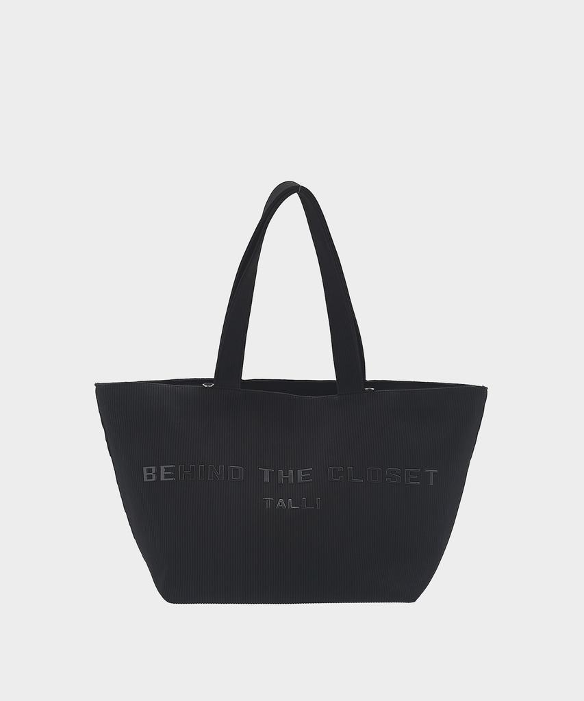 Talli Scent Lettering Bag 26_Black