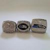 Seattle Seahawks NFL Meisterschaftsring Set (3-teilig)