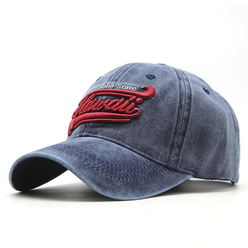 Hat Men'S And Women'S Baseball Cap Autumn Outdoor Casual Sun Hat Spring Washed Cap