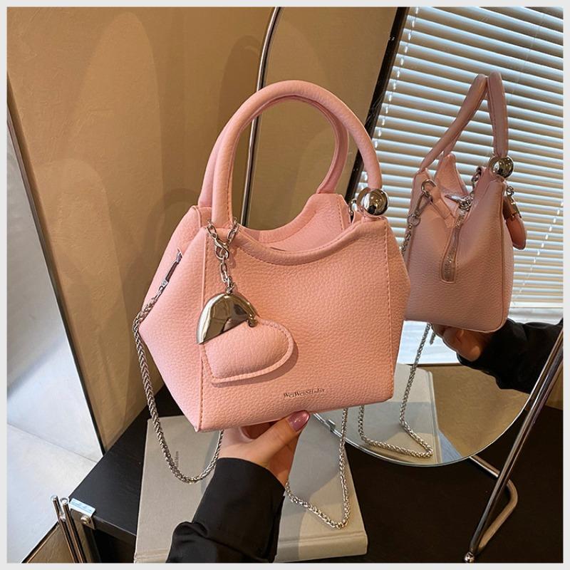 High-end Fashion Hand-carried Bucket Bag Women's New Versatile Simple Shoulder Bag Niche Trendy Messenger Bag
