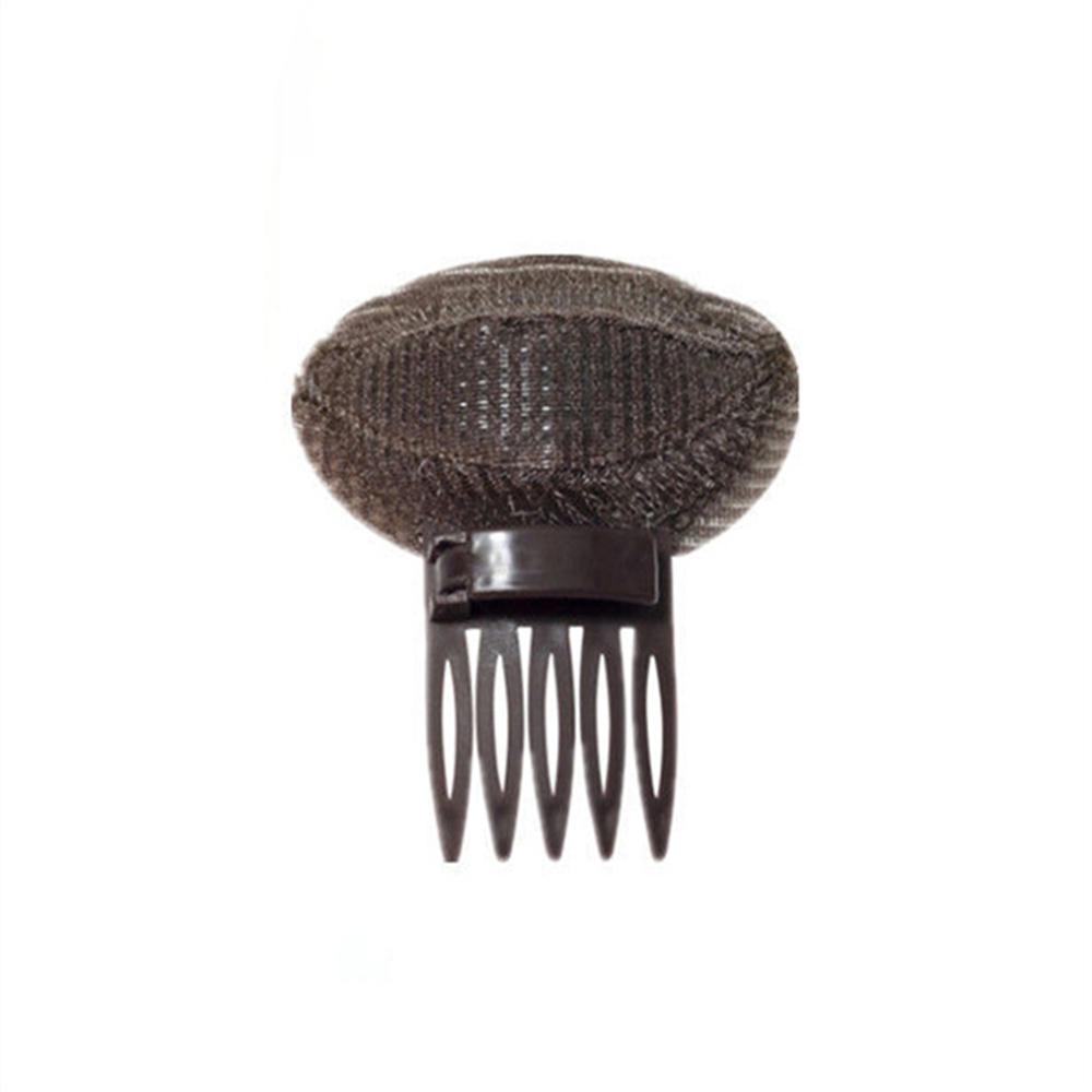 1PC Puff Hair Head Cushion Invisible Fluffy Clips Pad Sponge Pins Bun Volume Hair Base for Women Girls Hair Accessories