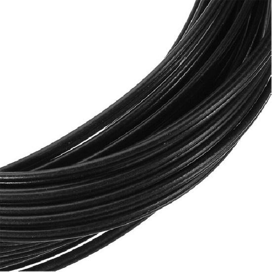 20x Black ABS Plastic Welding Rod Car Moulding Panel Repair Hot Iron Accessories