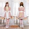 Dusty Confit Cosplay Halloween Fox Kyonshi Pink [Clear Stone] Women's