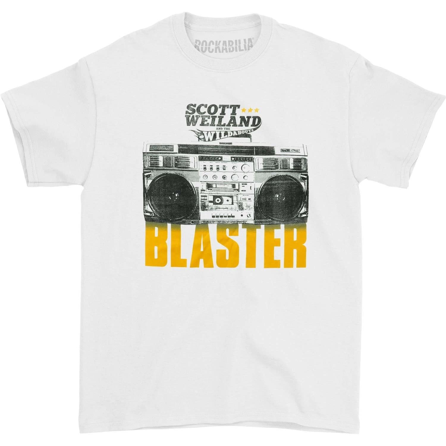 Men s Scott Weiland T-shirt Medium White XS