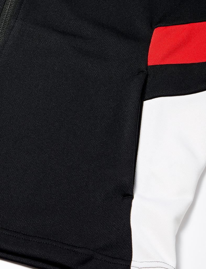 Training Wear Training Jacket 2031A648 Performance Black x Classic Red Japan 2XL to Japanese size [Asics] (Switching) [Men's] Men's (equivalent 3L)