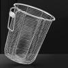 Drainable Kitchen Cutlery Holder Hanging Chopsticks Storage Basket Spoon Fork Cage Rack  Household